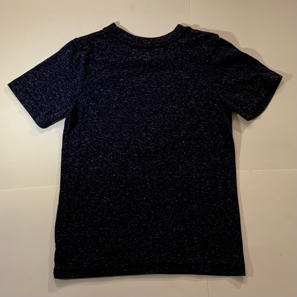🦸‍♂️ [4/$25] SUPERMAN GRAPHIC SHORT SLEEVE DARK NAVY BLUE YOUTH T-SHIRT 🦸‍♂️ - Picture 3 of 4